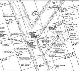 Cropped image of technical plans.